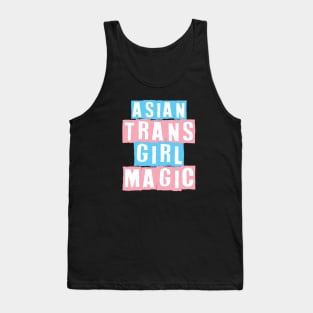 Asian Trans Girl Magic Tank Top